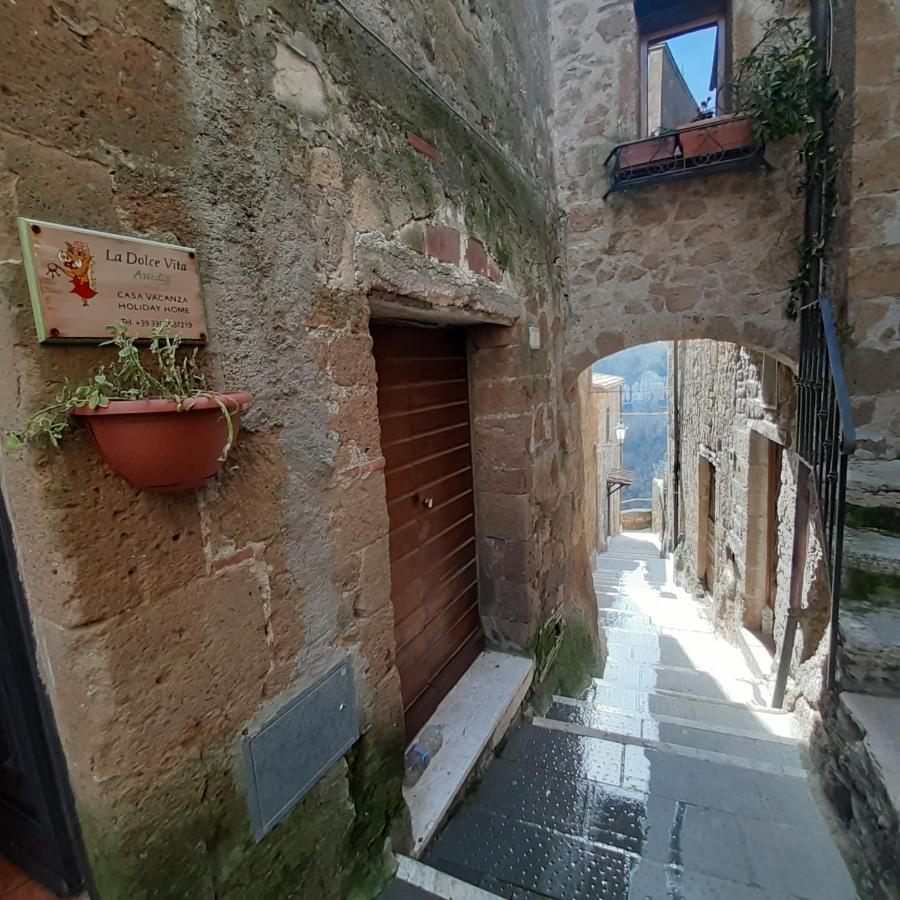 Dolce Vita Assedio Pitigliano Bagian luar foto