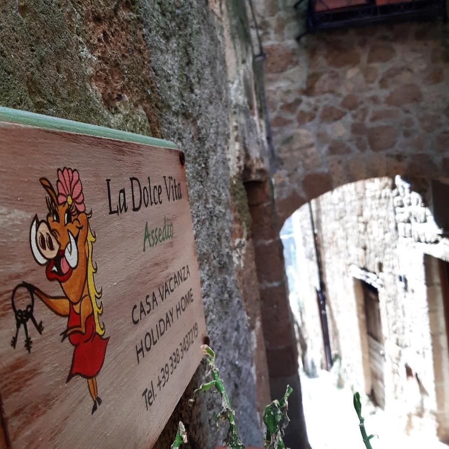 Dolce Vita Assedio Pitigliano Bagian luar foto