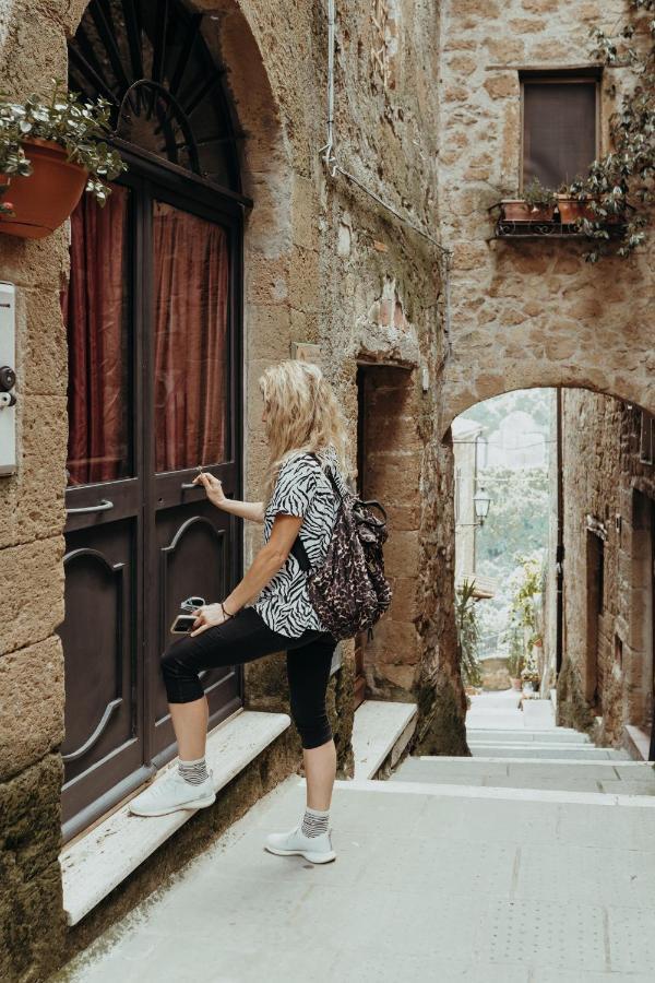 Dolce Vita Assedio Pitigliano Bagian luar foto