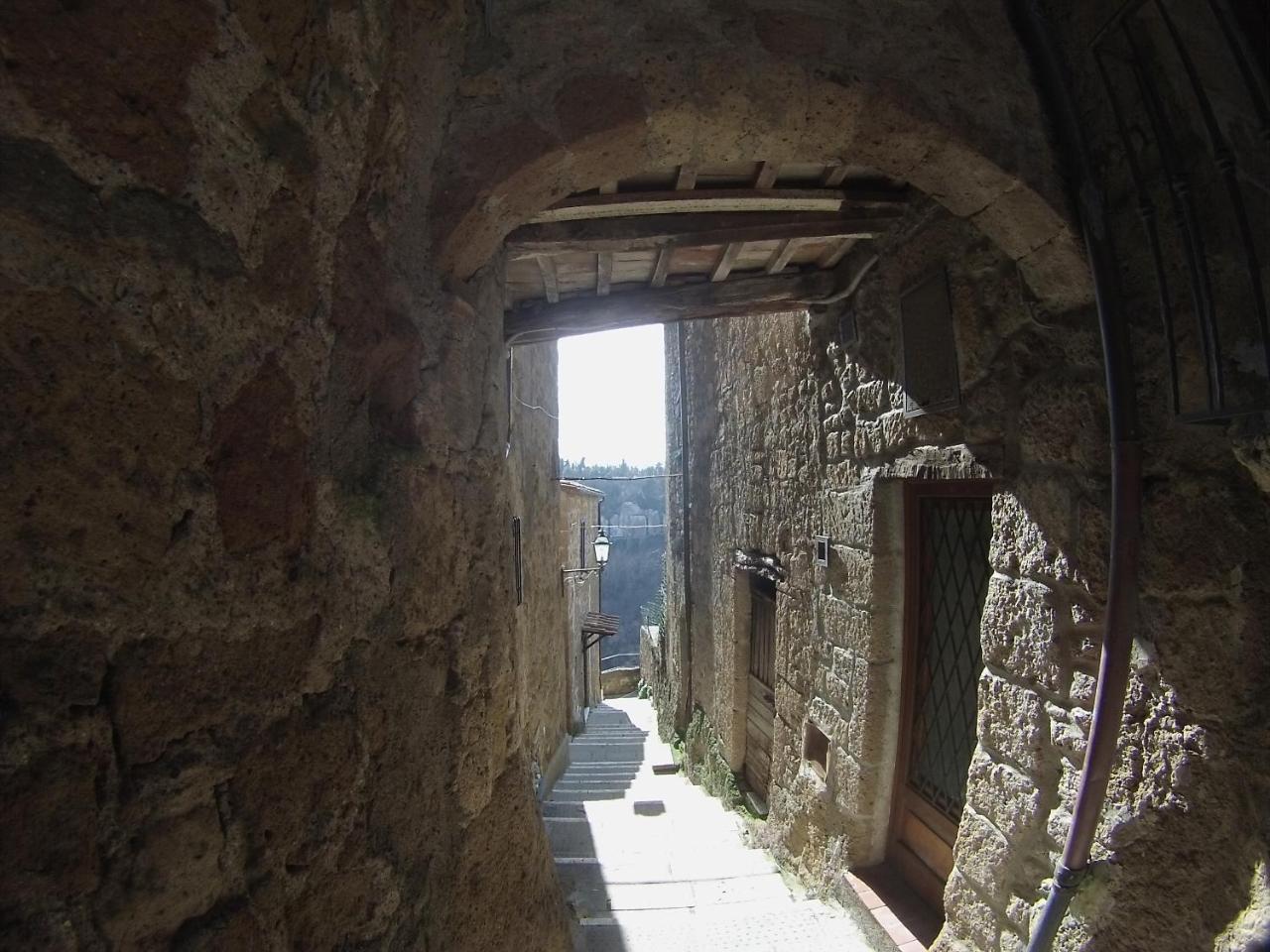 Dolce Vita Assedio Pitigliano Bagian luar foto