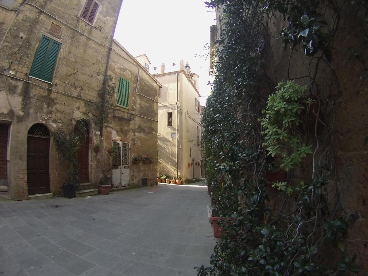 Dolce Vita Assedio Pitigliano Bagian luar foto